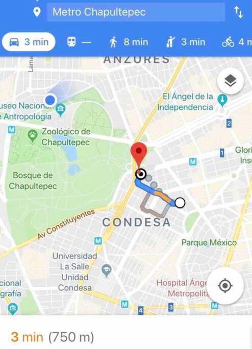 Excellent Location Renovated Apt. Roma/Condesa 1 Apartment Mexico City Luaran gambar