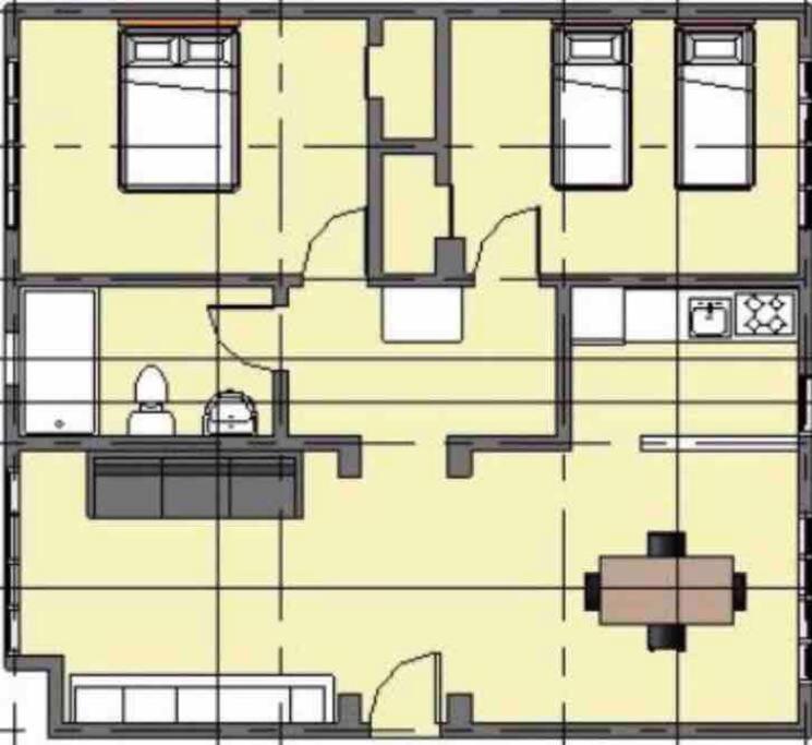 Excellent Location Renovated Apt. Roma/Condesa 1 Apartment Mexico City Luaran gambar