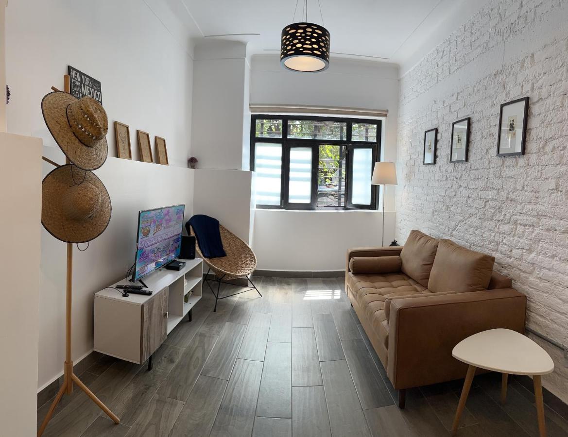Excellent Location Renovated Apt. Roma/Condesa 1 Apartment Mexico City Luaran gambar