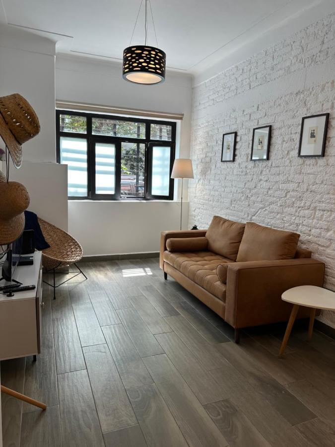 Excellent Location Renovated Apt. Roma/Condesa 1 Apartment Mexico City Luaran gambar