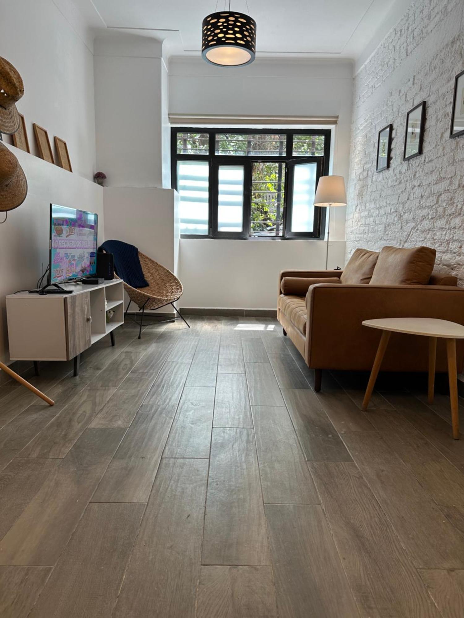 Excellent Location Renovated Apt. Roma/Condesa 1 Apartment Mexico City Luaran gambar